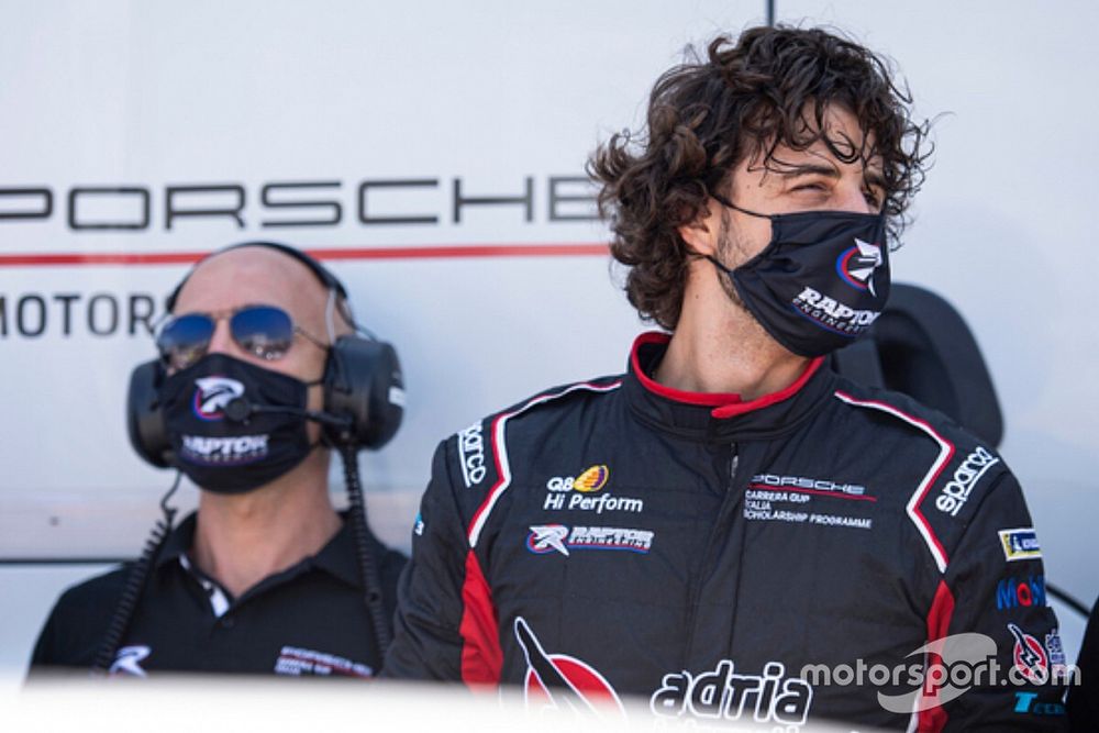 Carrera Cup Italia, Palma (Raptor) su Imola: "Weekend tecnicamente molto difficile"