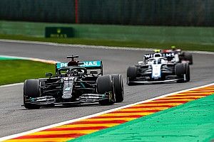 Hamilton a leggyorsabb a belga FP3-on Ocon előtt, Vettel utolsó lett