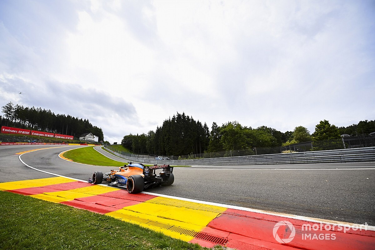 McLaren-coureurs blij met renovatie Spa-Francorchamps