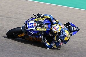 SSP, Aragon: Locatelli inesorabile, vince Gara 1