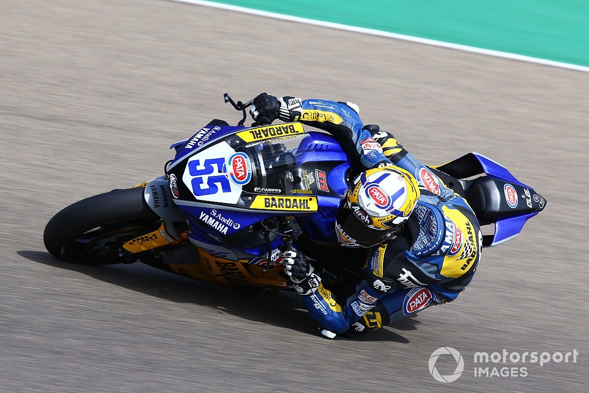 SSP, Aragon: Locatelli inesorabile, vince Gara 1