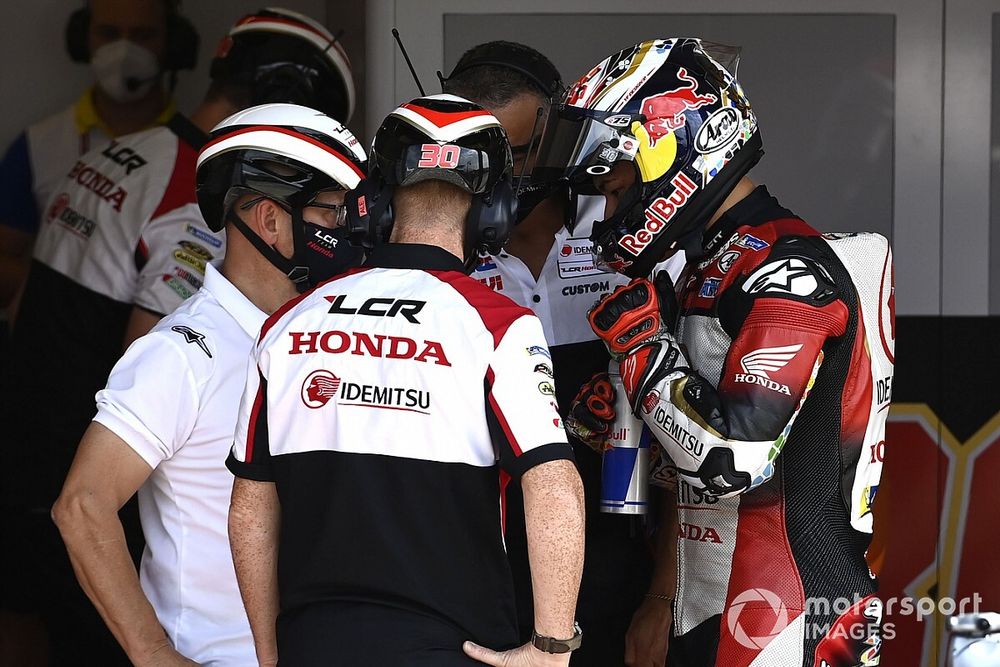 Takaaki Nakagami, Team LCR Honda