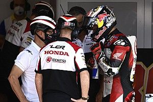 LCR Honda MotoGP team member tests positive for COVID-19