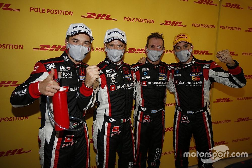 WTCR: Honda conferma Girolami, Guerrieri, Monteiro e Tassi