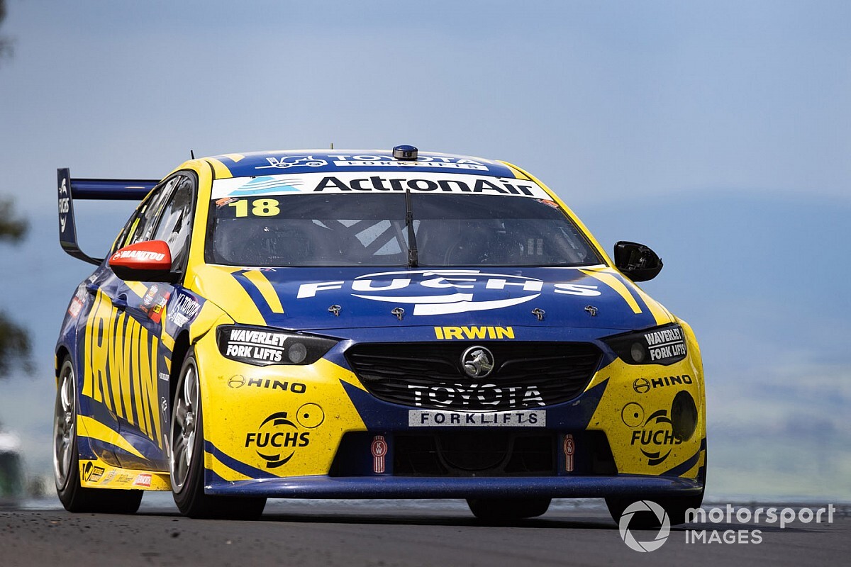 Caruso to partner Winterbottom at Bathurst