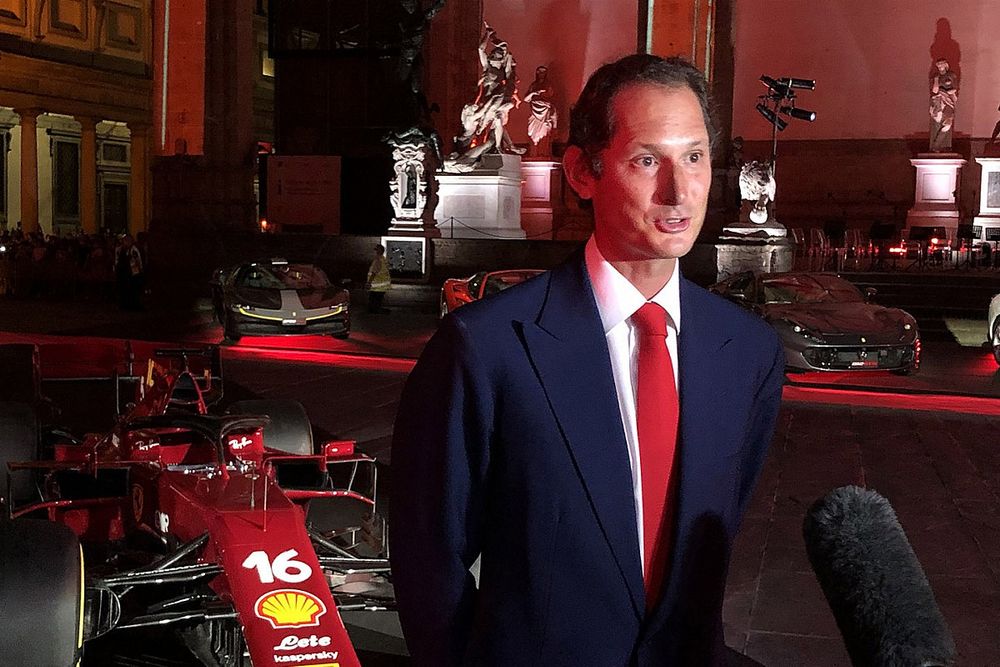 Ferrari boss Elkann named starter of 2021 Le Mans 24 Hours
