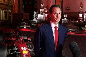 Ferrari boss Elkann named starter of 2021 Le Mans 24 Hours