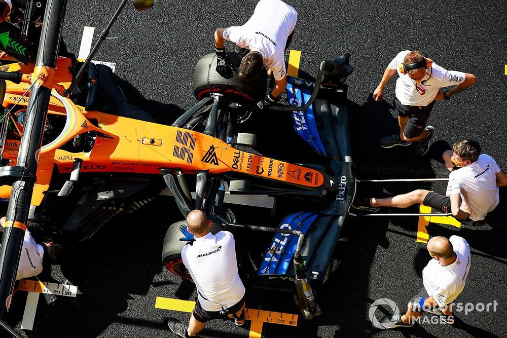 McLaren, yeni parçalar üzerinde çalışmaya devam ediyor