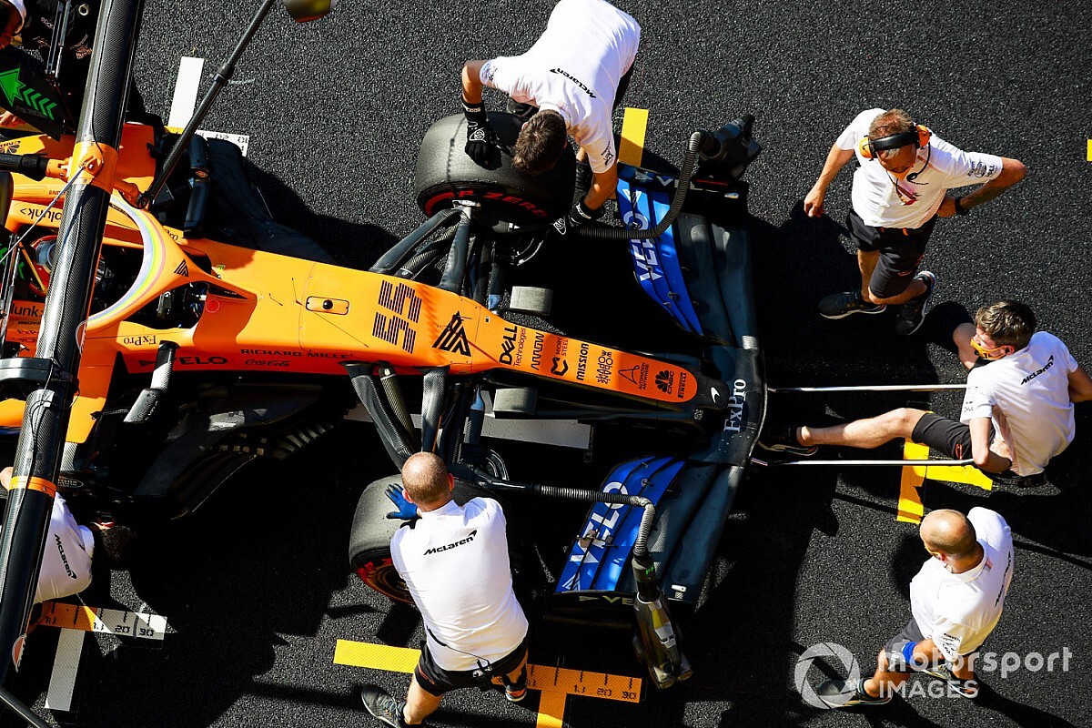 McLaren, yeni parçalar üzerinde çalışmaya devam ediyor