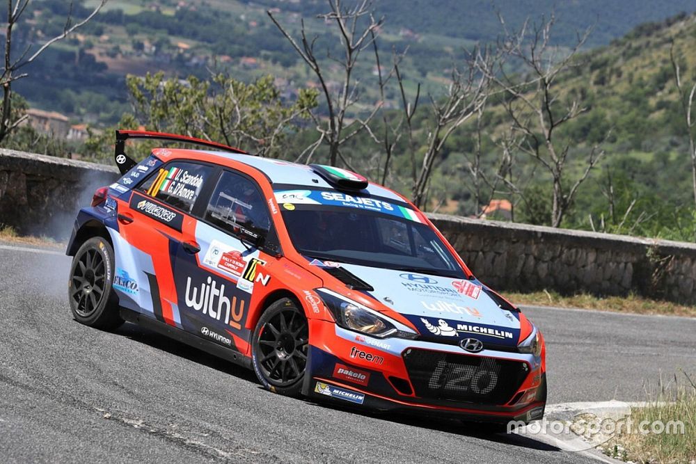 Umberto Scandola, Guido D'Amore, Hyundai Motorsport, Hyundai I20 R5  