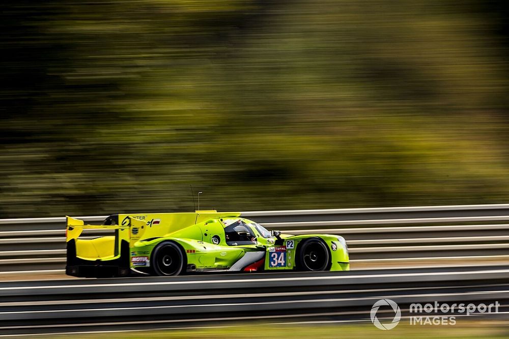 #34 Inter Europol Competition Ligier JSP217 - Gibson: Jakub Smiechowski, Rene Binder, Matevos Isaakyan