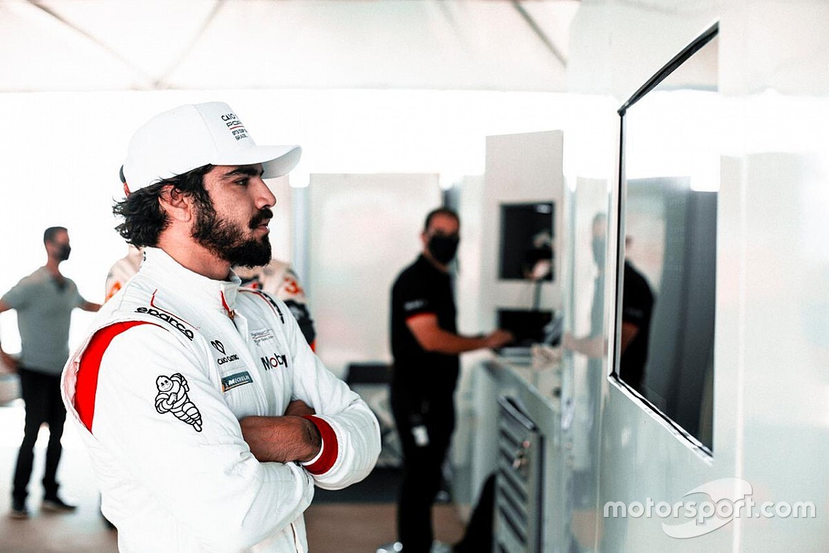 Caio Castro busca aprendizado na Porsche, mas crava: “Agora não tem volta, vamos para cima”