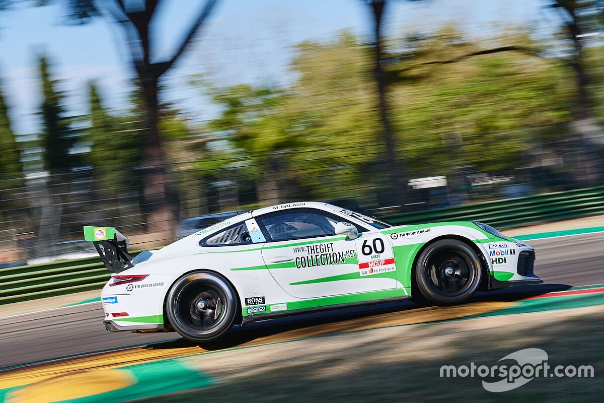 Carrera Cup Italia, a Imola una qualifica da record?