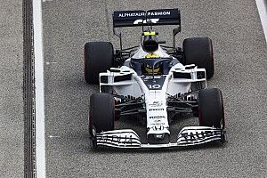 Sfortuna Gasly: fermato dal cedimento di una saldatura