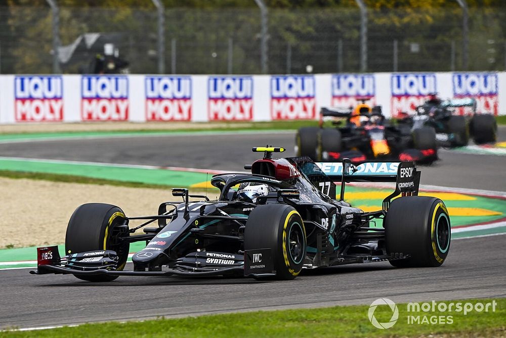 Valtteri Bottas, Mercedes F1 W11