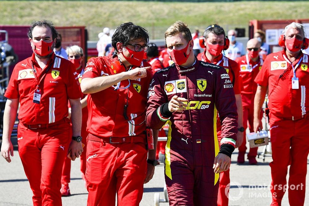 Mick Schumacher'in performansı AlphaTauri'yi etkiledi