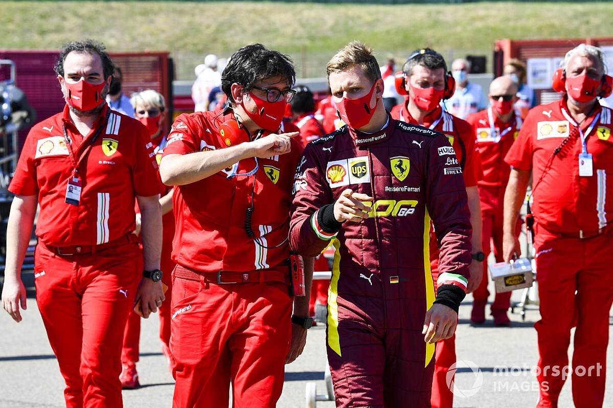 小舒马赫、埃洛特、施瓦茨曼将获F1周五练习机会