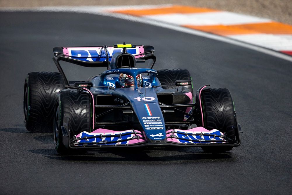 Pierre Gasly, Alpine A523 