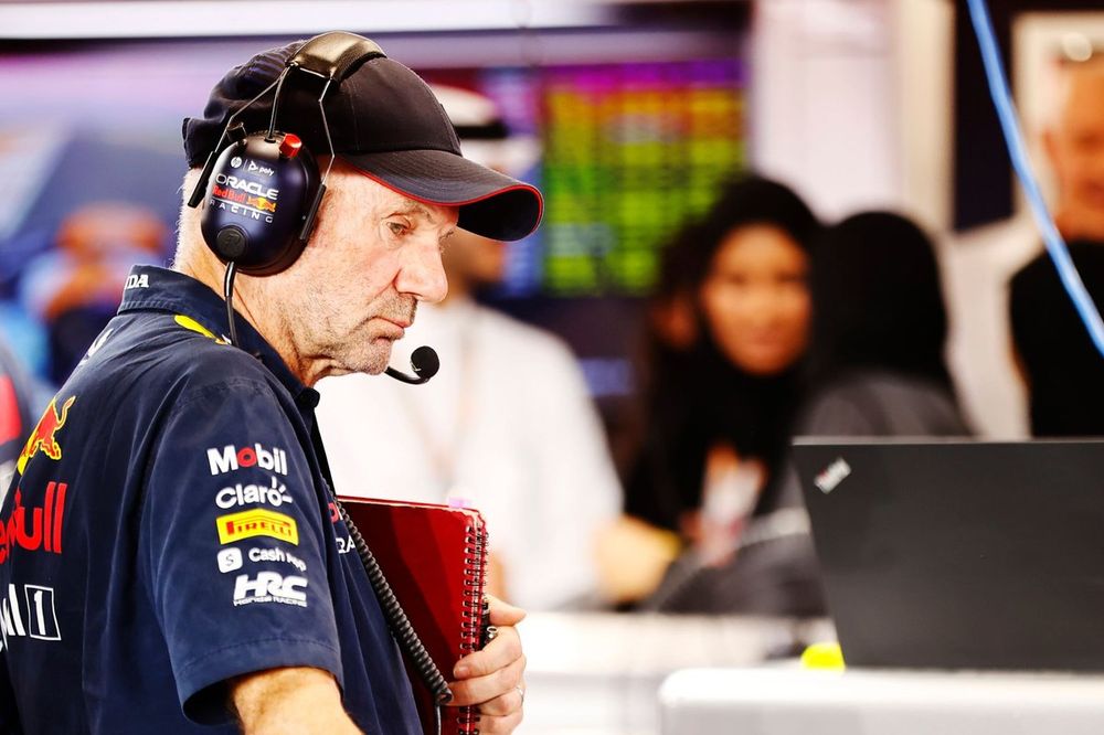 Adrian Newey, Chief Technology Officer, Red Bull Racing