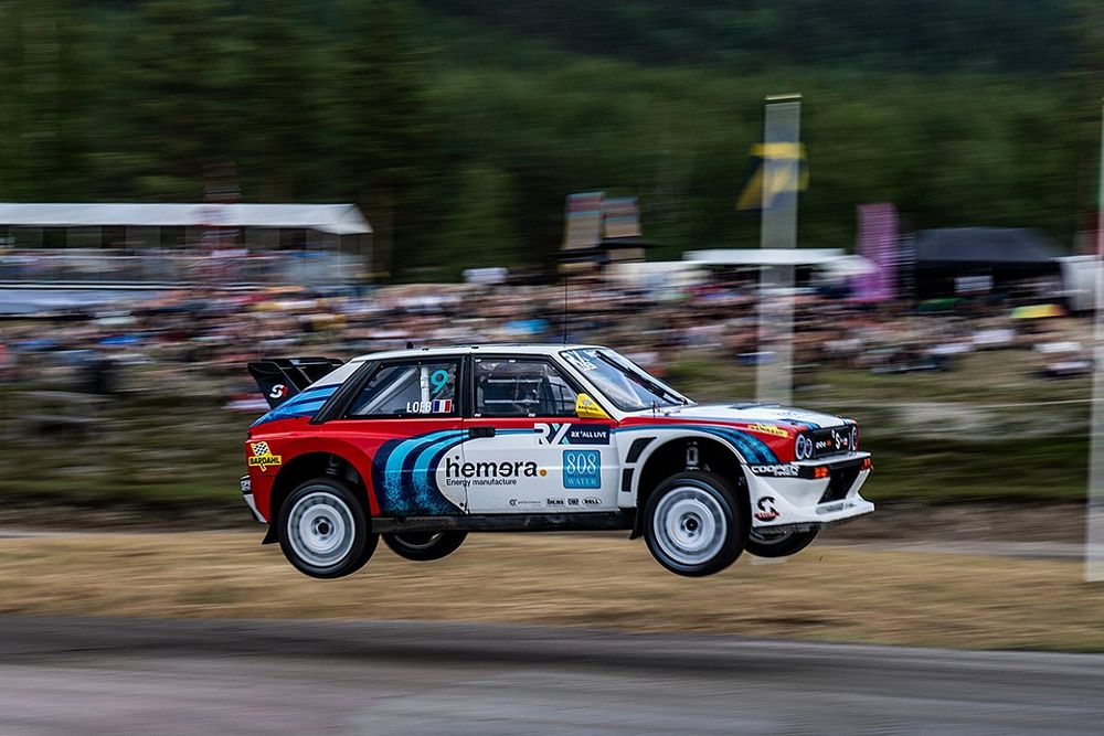 Sebastien Loeb, Lancie Delta Evo-e RX