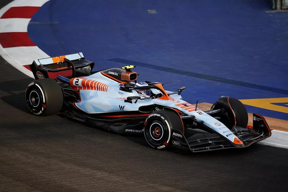 Logan Sargeant, Williams FW45