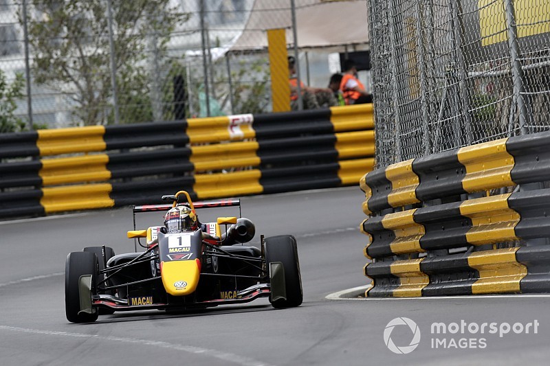 Ticktum mantém ritmo e é pole para corrida classificatória em Macau