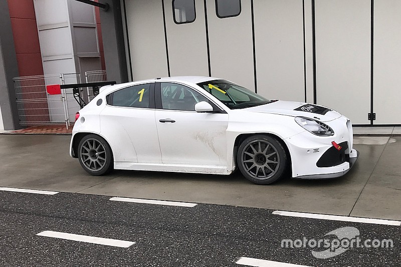 Dylan O’Keeffe guiderà l'Alfa Romeo in TCR Australia