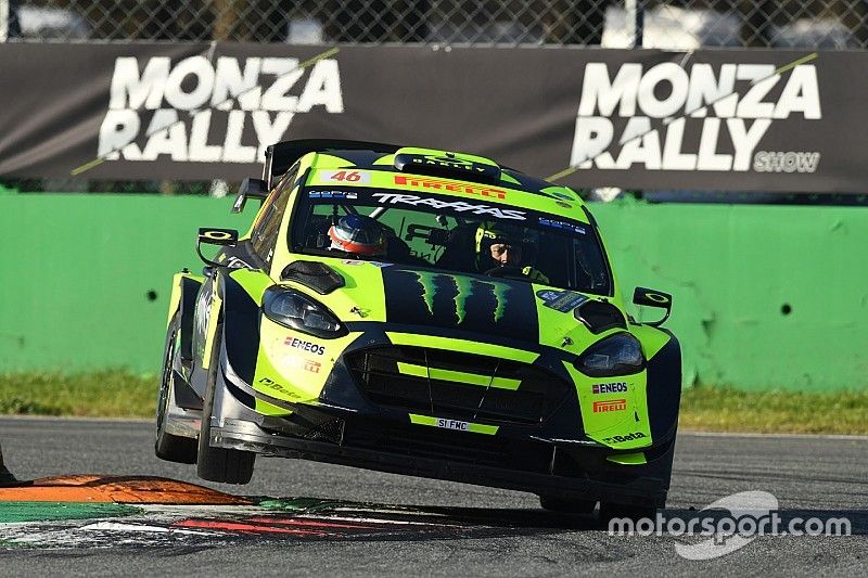 Rossi signe une 7e victoire au Monza Rally Show !