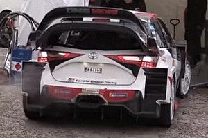 Toyota: la nuova aerodinamica posteriore della Yaris WRC dovrebbe esordire al Rally di Svezia