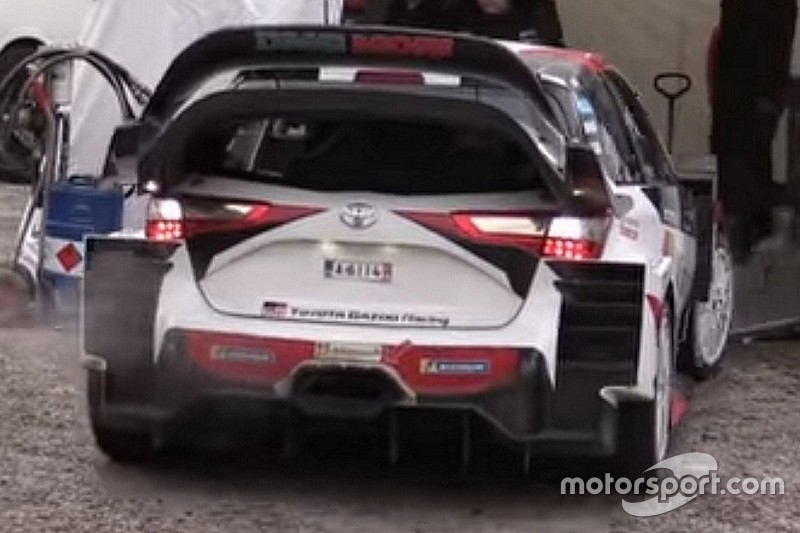 Toyota: ecco la nuova aerodinamica della Yaris WRC provata nei test per il Rallye Monte-Carlo!