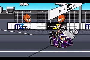 Vídeo: el emocionante ePrix de Marrakech de Fórmula E, por los Minis