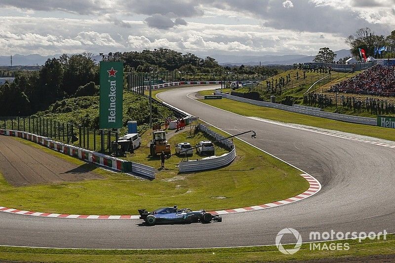 Lewis Hamilton: Suzuka ist meine Lieblingsstrecke