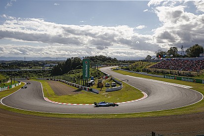 Het aangepaste tijdschema van de Grand Prix van Japan