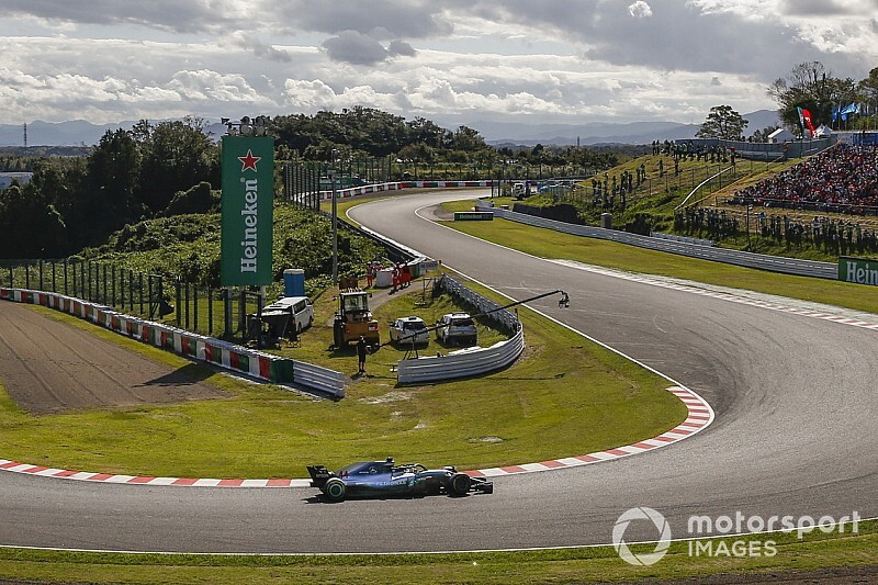 Lewis Hamilton: Suzuka ist meine Lieblingsstrecke
