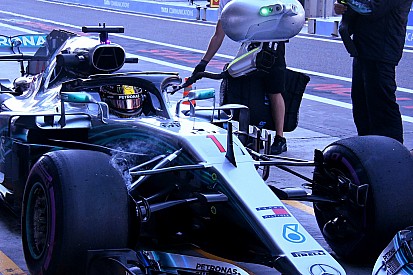 Mercedes ajustó el motor de Hamilton para evitar ser sancionado en Abu Dhabi