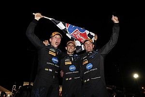 Petit Le Mans: WTR Cadillac snatches win on final lap