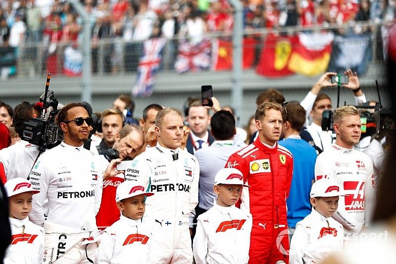 El semáforo del GP de Rusia 2018 de F1