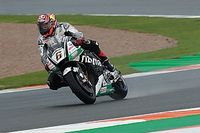 "Nur ein harmloser Ausrutscher": Stefan Bradl schüttelt Crash im Regen ab