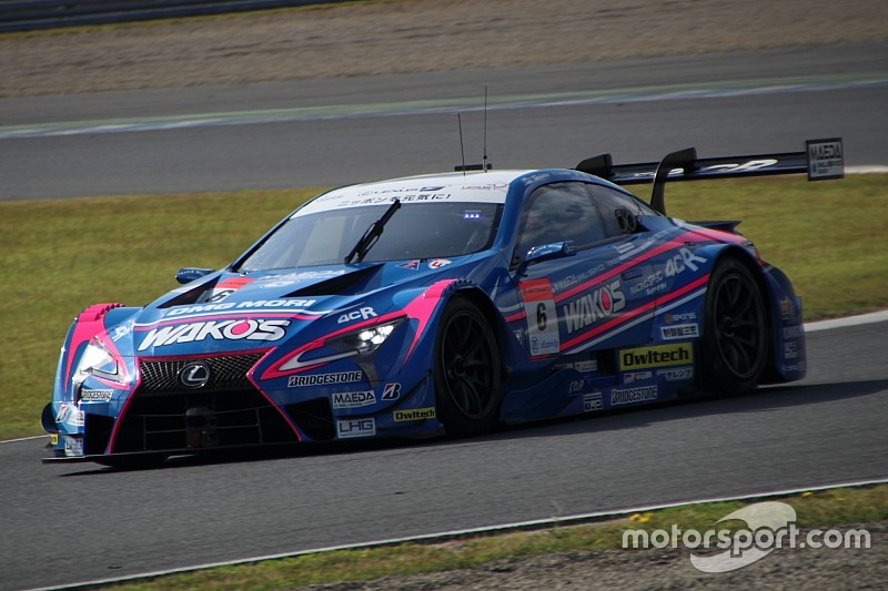 ロングラン主体のセッション4は6号車LC500がトップタイム