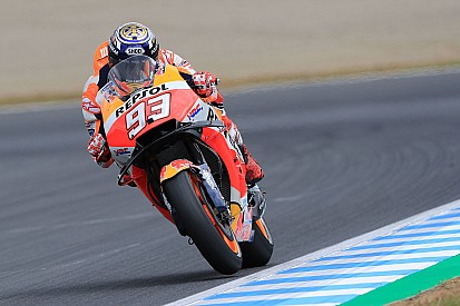 Márquez: “Si quiero llevarme el título aquí, tendré que ganar la carrera”