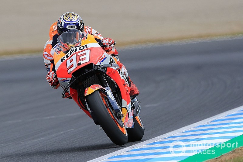 Márquez: "Si quiero llevarme el título aquí, tendré que ganar la carrera"