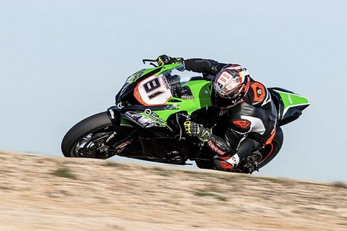 Torres: "Me sorprendi&oacute; la facilidad y la confianza que te da la Kawasaki"