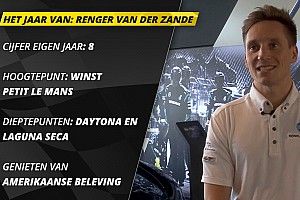 Het jaar van... Renger van der Zande: IMSA-geweld en Le Mans-debuut