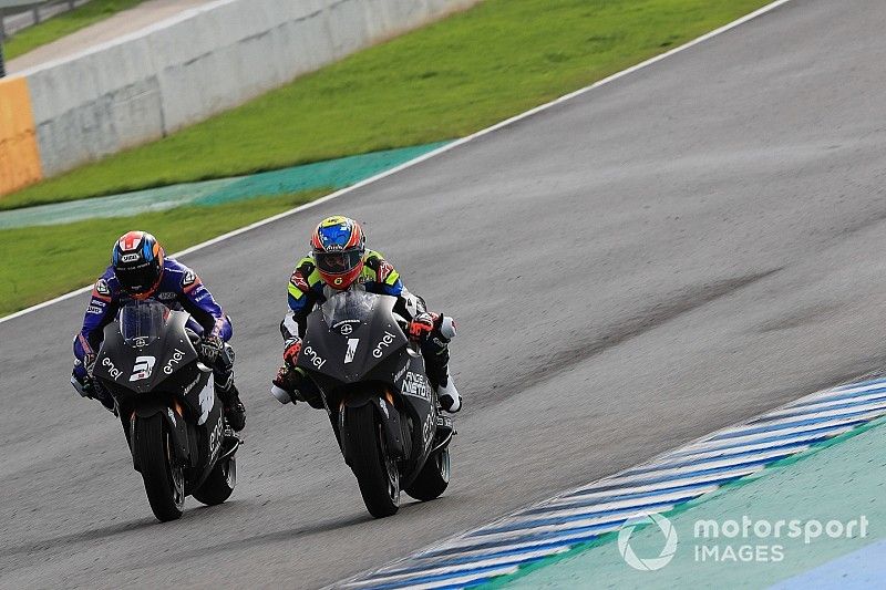 MotoE probará en Valencia antes del arranque del campeonato
