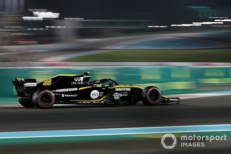 Carlos Sainz über 2018: "Konnte nicht wie im Toro Rosso ans Limit gehen"