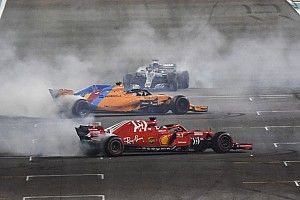 Abu Dhabi 2018: la emotiva despedida de Hamilton y Vettel a Alonso