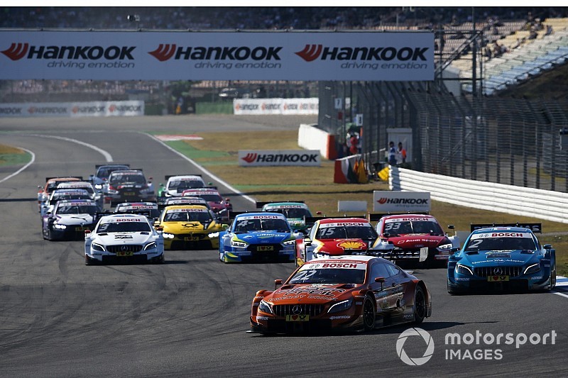 Böse Buben der DTM 2018: Fahrer mit den meisten gelben Karten