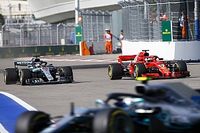 La razón por la que Vettel no pudo defenderse de Hamilton en Rusia