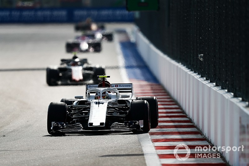 Рекордная серия Sauber и другая интересная статистика Гран При России