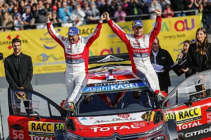 Sebastien Loeb: "Ich wusste nicht, ob ich gewonnen habe oder nicht"